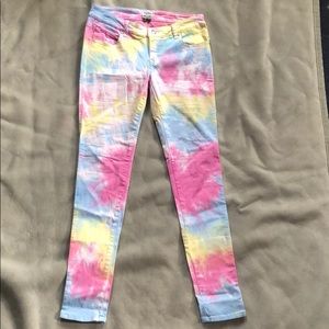 Tripp NYC tie dyed jeans size 9/29